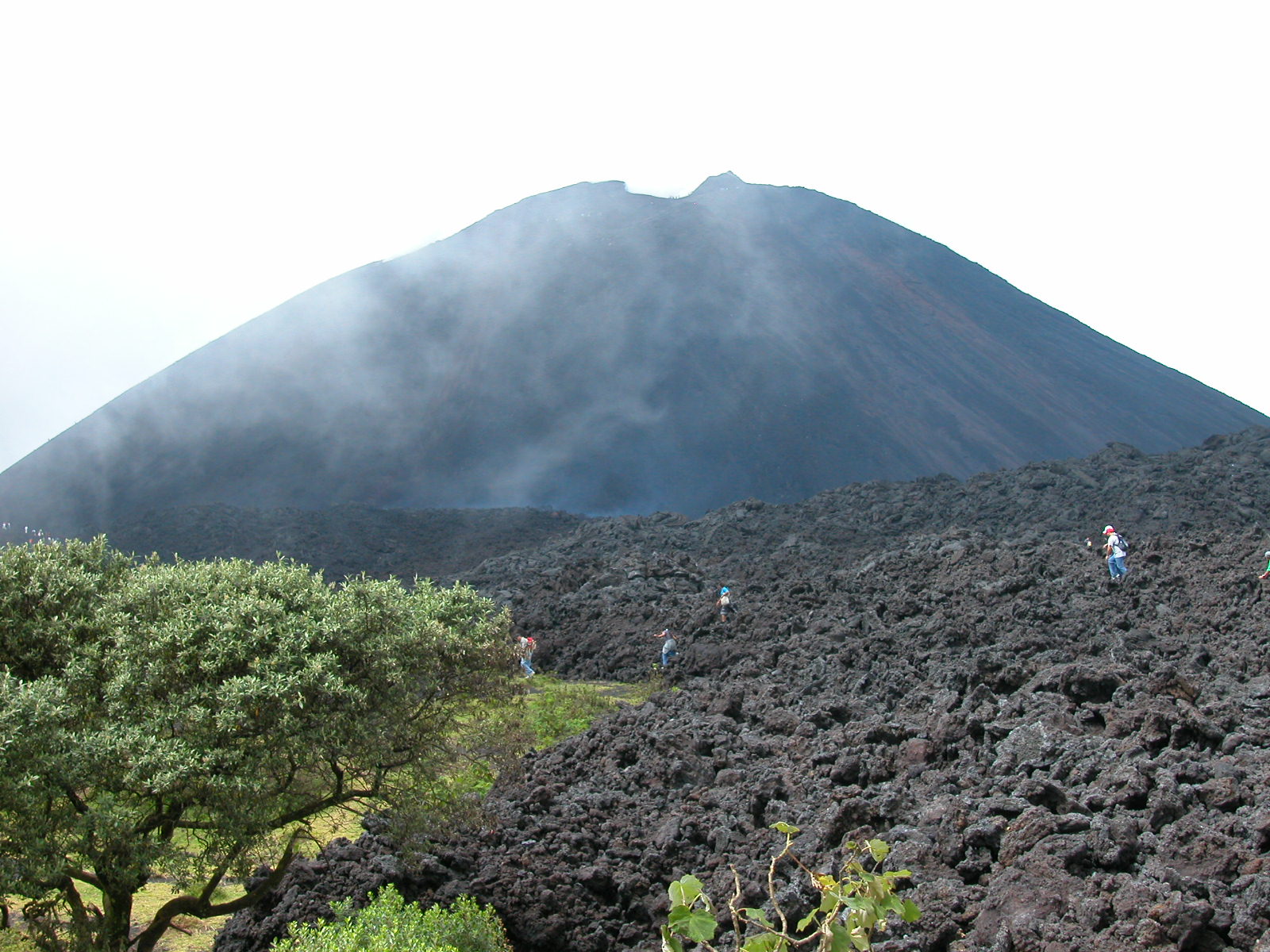 Volcan Pacaya, 2006