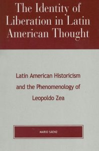 The Identity of Liberation in Latin American Thought book cover