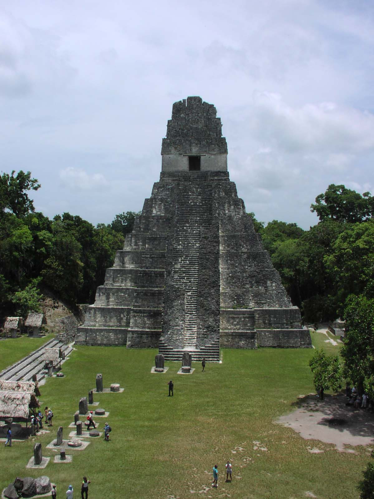 Tikal, Guatemala, 2002